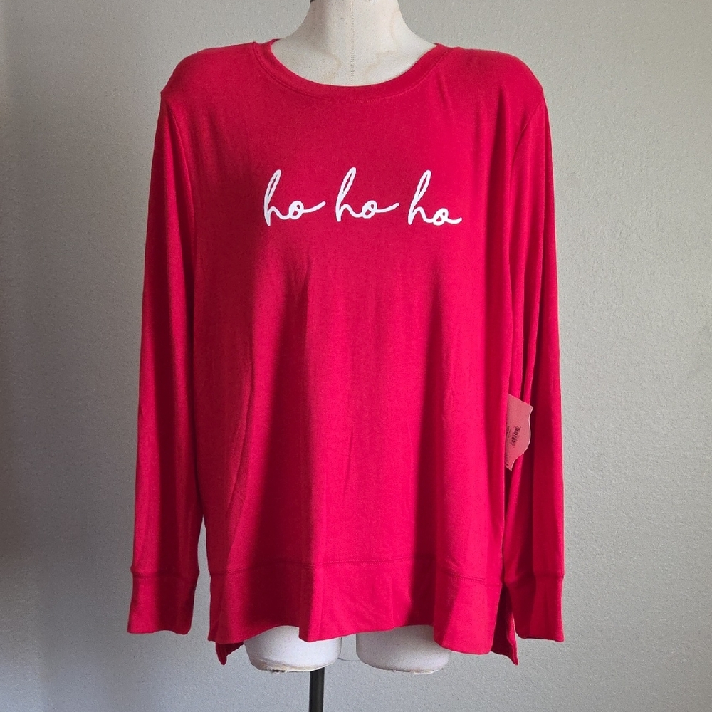 Women's Red Top